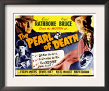 The Pearl of Death, Basil Rathbone, Nigel Bruce, Rondo Hatton, Evelyn Ankers, Dennis Hoey, 1944