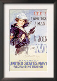 World War I American Recuiting Poster by Howard Chandler Christy, 1917