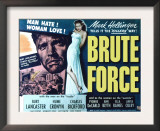 Brute Force, Burt Lancaster, Yvonne De Carlo, 1947