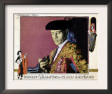 Blood and Sand, Rudolph Valentino, 1922
