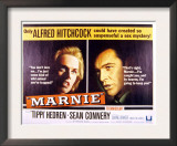 Marnie, Tippi Hedren, Sean Connery, 1964