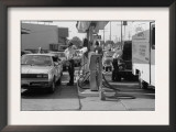 Gasoline Lines Due to the Gasoline Shortage, June 15, 1979