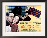 Bedtime Story, Fredric March, Loretta Young, Robert Benchley, 1941
