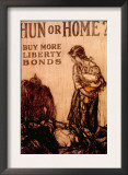 World War I American War Bonds Poster by Henry Patrick Raleigh, 1918