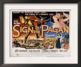 Sign of the Pagan, Ludmilla Tcherina, Jeff Chandler, Rita Gam, 1954