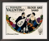 Blood and Sand, Rudolph Valentino, Nita Naldi, 1922