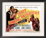 Three Daring Daughters, Jose Iturbi, Jeanette Macdonald, Jane Powell, Ann Todd, Elinor Donahue