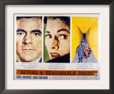 Beyond a Reasonable Doubt, Dana Andrews, Joan Fontaine, 1956