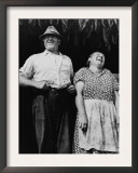 Mr. and Mrs. Andrew Lyman, Polish Tobacco Farmers, Windsor Locks, Connecticut, September, 1940
