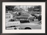 Gasoline Lines Due to the Gasoline Shortage, June 15, 1979