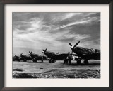 World War II, British Spitfire Planes During the Battle of Britain, 1940