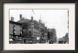 New York City, Times Square, New York Theatre on Left and Hotel Cadillac in Left Background, 1911,