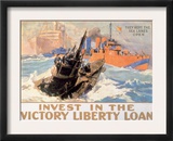 World War I, American War Bonds Poster, 1917