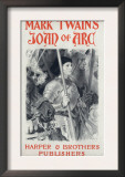 Joan of Arc, by Mark Twain, Illustration by Eugene Grasset, Harper and Brothers Publishers, 1894.