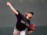 Colorado Rockies v Arizona Diamondbacks, SCOTTSDALE, AZ - FEBRUARY 26: Greg Reynolds