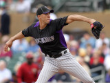 Colorado Rockies v Arizona Diamondbacks, SCOTTSDALE, AZ - FEBRUARY 26: Ubalbo Jimenez