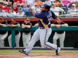 Milwaukee Brewers v San Francisco Giants, SCOTTSDALE, AZ - MARCH 14: Prince Fielder