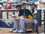 Oakland Athletics v Milwaukee Brewers, PHOENIX, AZ - MARCH 03: Bob Geren