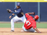 Los Angeles Angels of Anaheim v San Diego Padres, PEORIA, AZ