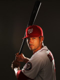 Washington Nationals Photo Day, VIERA, FL - FEBRUARY 25: Ian Desmond