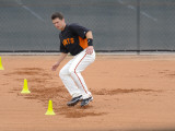 Los Angeles Dodgers v San Francisco Giants, SCOTTSDALE, AZ - FEBRUARY 26: Buster Posey