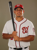 Washington Nationals Photo Day, VIERA, FL - FEBRUARY 25: Wilson Ramos