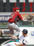 Houston Astros v Detroit Tigers, LAKELAND, FL - MARCH 02: Tommy Manzela and Casper Wells