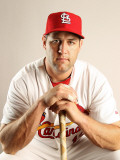 St. Louis Cardinals Photo Day, JUPITER, FL - FEBRUARY 24: Lance Berkman