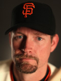 San Francisco Giants Photo Day, SCOTTSDALE, AZ - FEBRUARY 23: Aubrey Huff