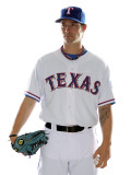Texas Rangers Photo Day, SURPRISE, AZ - FEBRUARY 25: C. J. Wilson