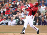 Colorado Rockies v Arizona Diamondbacks, SCOTTSDALE, AZ - FEBRUARY 26: Juan Miranda