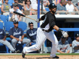 Detroit Tigers v Toronto Blue Jays, DUNEDIN, FL - FEBRUARY 26: Jose Bautista