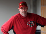 Colorado Rockies v Arizona Diamondbacks, SCOTTSDALE, AZ - FEBRUARY 26: Kirk Gibson