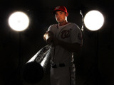 Washington Nationals Photo Day, VIERA, FL - FEBRUARY 25: Ryan Zimmerman