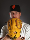 San Francisco Giants Photo Day, SCOTTSDALE, AZ - FEBRUARY Matt Cain #18