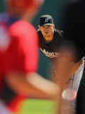 Florida Marlins v Washington Nationals, VIERA, FL - MARCH 02: Josh Johnson
