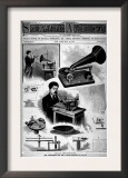 Scientific American Magazine, Depicting Recording Devices, New York, May 16, 1896