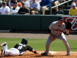 New York Mets v Florida Marlins, JUPITER, FL - MARCH 04: Chris Coghlan and Lucas Duda