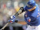 Kansas City Royals v Texas Rangers, SURPISE, AZ - FEBRUARY 27: Josh Hamilton