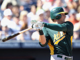 Oakland Athletics v Seattle Mariners, PEORIA, AZ - MARCH 12: Ryan Sweeney