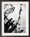 World War II, British Soldiers Being Evacuated from Dunkirk, France, 1940