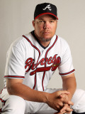 Atlanta Braves Photo Day, LAKE BUENA VISTA, FL - FEBRUARY 21:  Chipper Jones #10