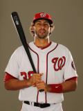 Washington Nationals Photo Day, VIERA, FL - FEBRUARY 25: Michael Morse