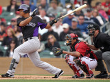 Colorado Rockies v Arizona Diamondbacks, SCOTTSDALE, AZ - FEBRUARY 26: Jose Lopez