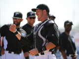 Detroit Tigers v Toronto Blue Jays, DUNEDIN, FL - FEBRUARY 26: J. P. Arencibia