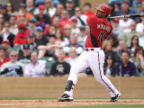 Colorado Rockies v Arizona Diamondbacks, SCOTTSDALE, AZ - FEBRUARY 26: Juan Miranda