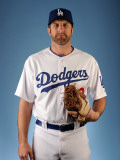 Los Angeles Dodgers Photo Day, GLENDALE, AZ - FEBRUARY 25: Casey Blake