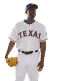 Texas Rangers Photo Day, SURPRISE, AZ - FEBRUARY 25: Darren Oliver