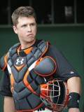 Arizona Diamondbacks v San Francisco Giants, SCOTTSDALE, AZ - FEBRUARY 25: Buster Posey