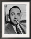 Dutch Schultz, Born Arthur Flegenheimer, New York Mobster, in 1935
